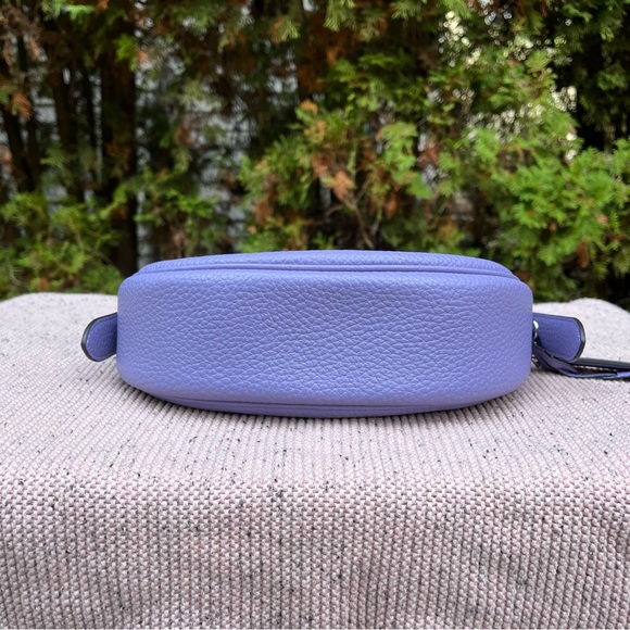 Coach Luna Shoulder Bag in colour Light Violet - Picture 5 of 8